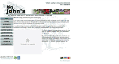 Desktop Screenshot of bigjohnsnursery.com